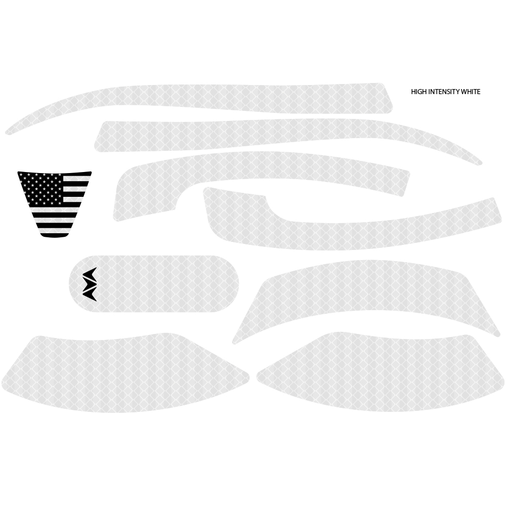 WaveCel T2+ Reflective Sticker Kit (10 Pack) from GME Supply